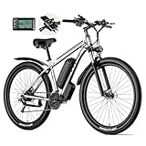 E·Bycco 29” Electric Bike for Adults, 48V 17.5AH Battery, Peak 1000W Electric Mountain Bike, 34MPH Ebikes with 21-Speed Electric Bicycle