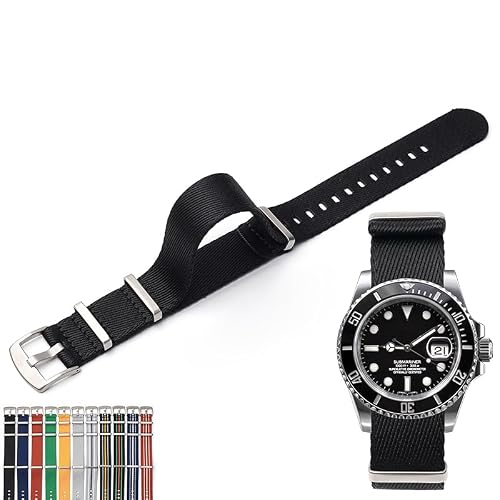 20mm Nylon Straps for Submariner & Seamaster