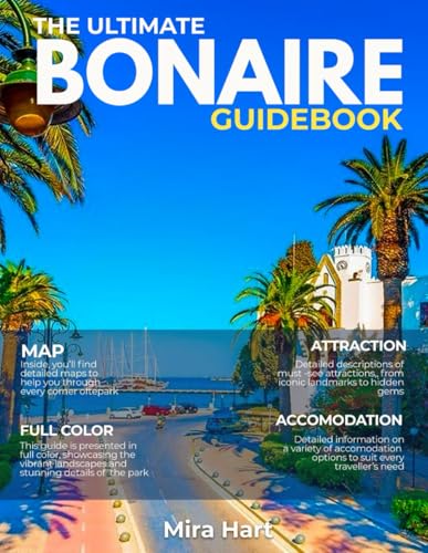 The ultimate Bonaire guidebook