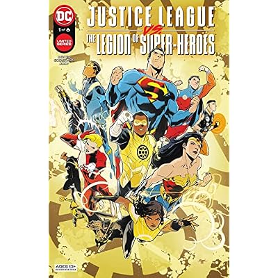 Justice League vs. The Legion of Super-Heroes (2022) #1
