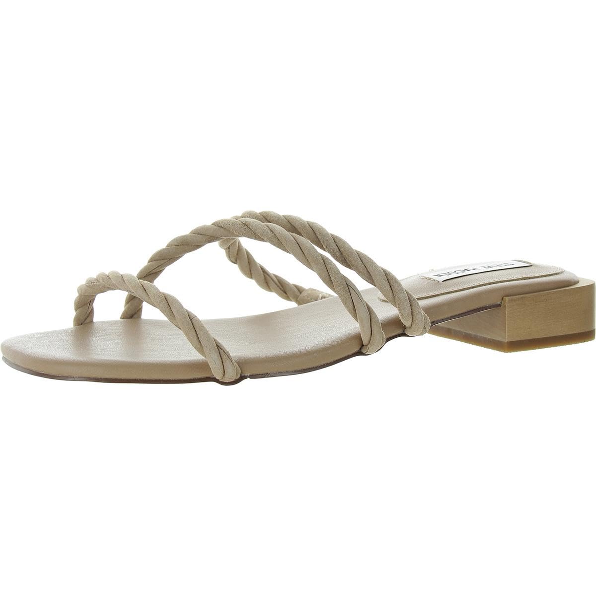 Sandale Steve Madden Annah en suède camel, l'excellence du daim 37 - 3