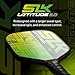 2024 SLK Latitude 2.0 Pickleball Paddle | G4 Graphite Pickleball Paddle Face | Rev-Core+ Technology with SpinFlex Surface | Redesigned for Performance and Control
