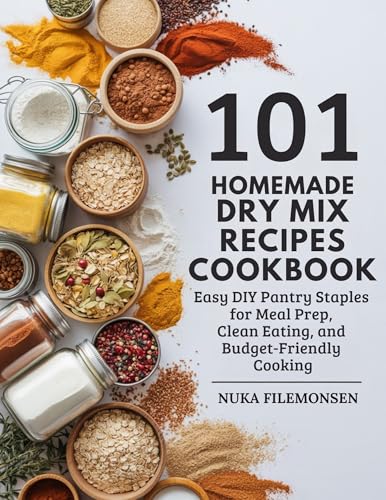 101 Homemade Dry Mix Recipes Cookbook: Easy DIY Pantry Staples