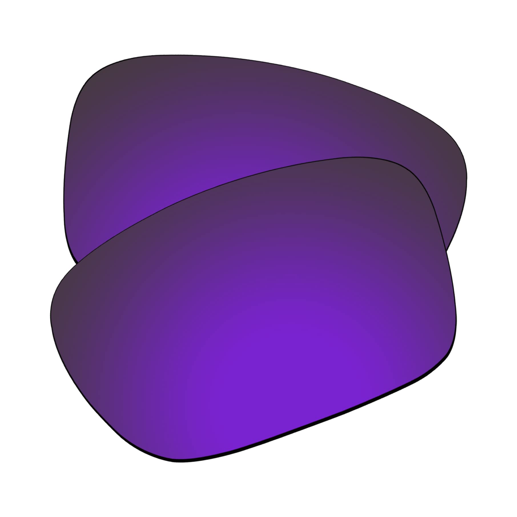 EZReplace Lentes de repuesto para gafas de sol Oakley Sliver XL OO9266 (lentes polarizadas)