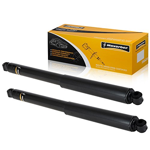 Maxorber 2 Rear Shocks Absorbers Struts Fits 1999-2004 for Ford F-250 Super Duty,1999-2004 for Ford F-350 Super Duty with 344382 Auto Shocks Kits