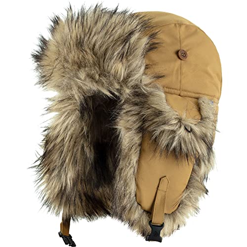 Fjällräven Unisex Nordic Heater Hut, Buckwheat Brown, L
