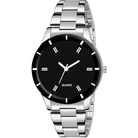 Analog Black Dial Women's Watch EG-W-053