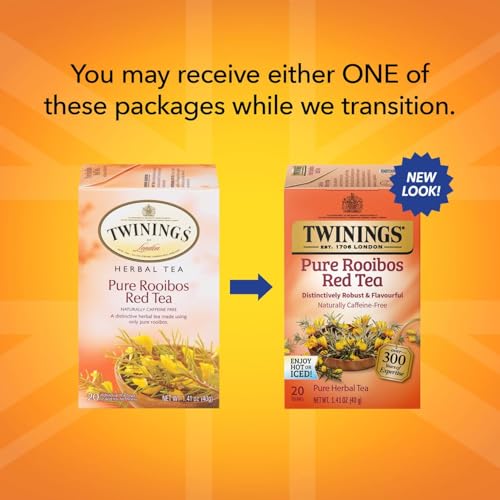 Twinings Pure Rooibos Red Tea
