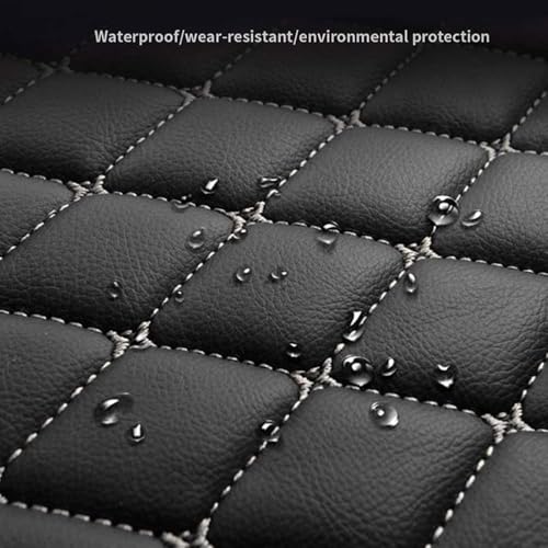 Tapis de coffre en cuir premium pour Mazda CX-5 II habitacle chic - 3