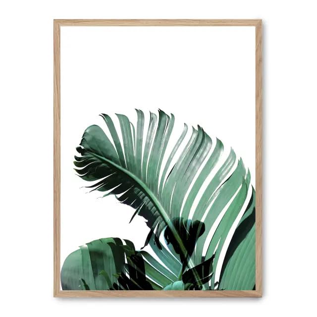 Tableau Banana Leaves III toile artistique moderne aux finitions FASE5
