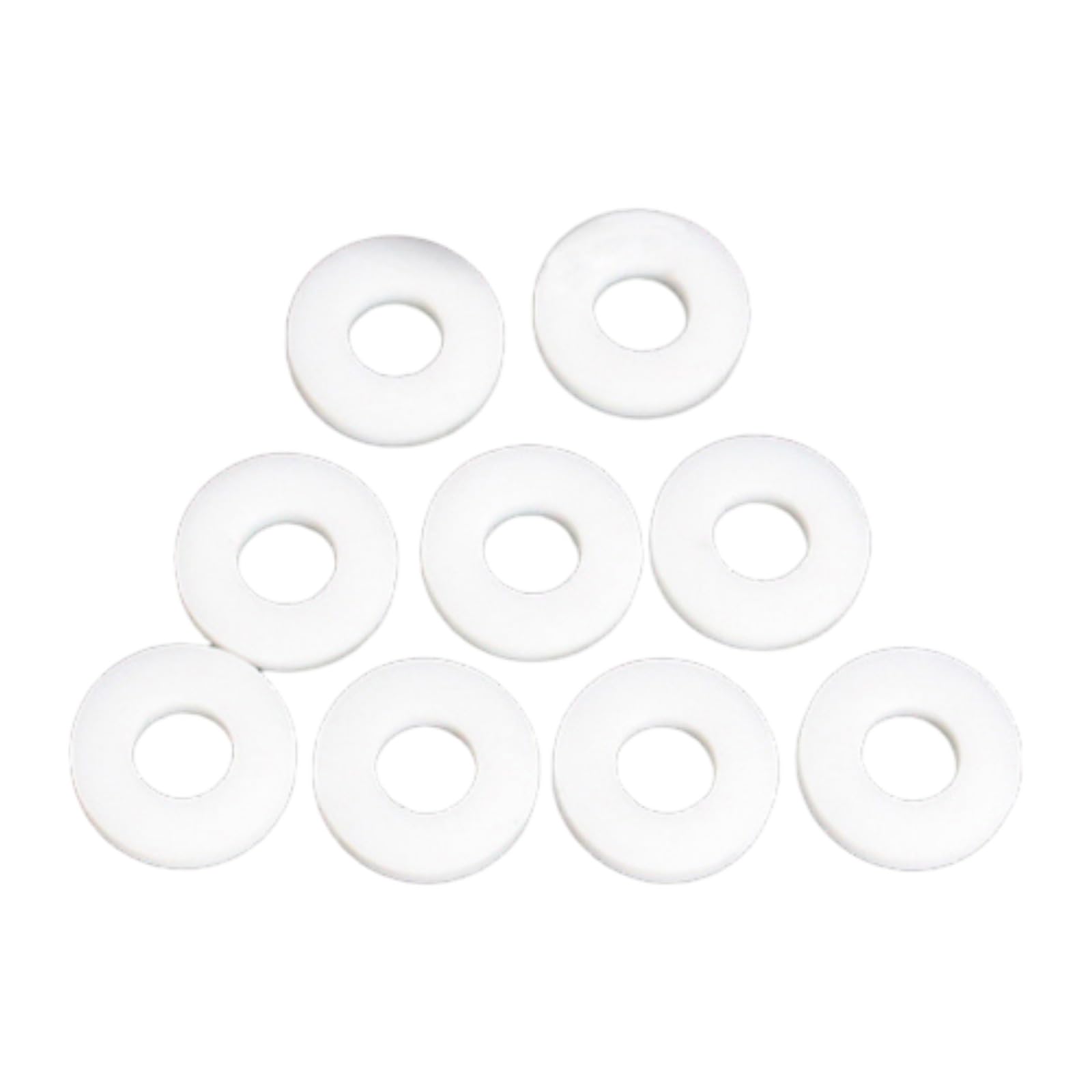 Guarnizione O-ring in PTFE da 10 pezzi, sezione trasversale da 2,5-2,62 mm, resistente agli agenti chimici e alle alte temperature per valvole,IDxODxCS,58x63x 2,5 mm