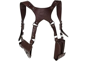 Nathan Belt Uncharted Shoulder Gun Holster for PlayStation Exclusive