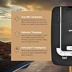 Escort MAX 360 Laser Radar Detector - GPS, Directional Alerts, Dual Antenna Front and Rear, Bluetooth Connectivity, Voice Alerts, OLED Display, Apple CarPlay and Android Auto Compatible - Image 3