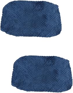 Toyvian Capa Para Troca De Fraldas Portátil 2 Peças Forro De Mesa Para Troca De Viagem Forro De Fraldas Para Bebês Presente Para Chá De Bebê Troca De Fraldas Almofada Para Troca De