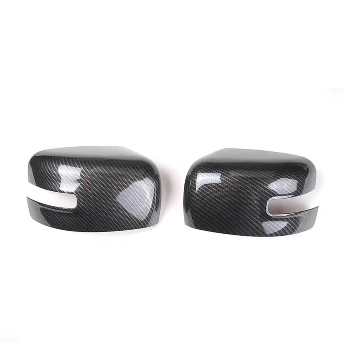 MSMDG Car wing mirror cover,Compatible with Jeep For 2015–2017,Auto Parts,carbon fibre