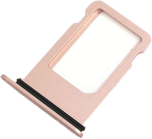 e-repair tarjeta SIM bandeja soporte Repuestos para iPhone 7Plus (5.5"), Rose gold