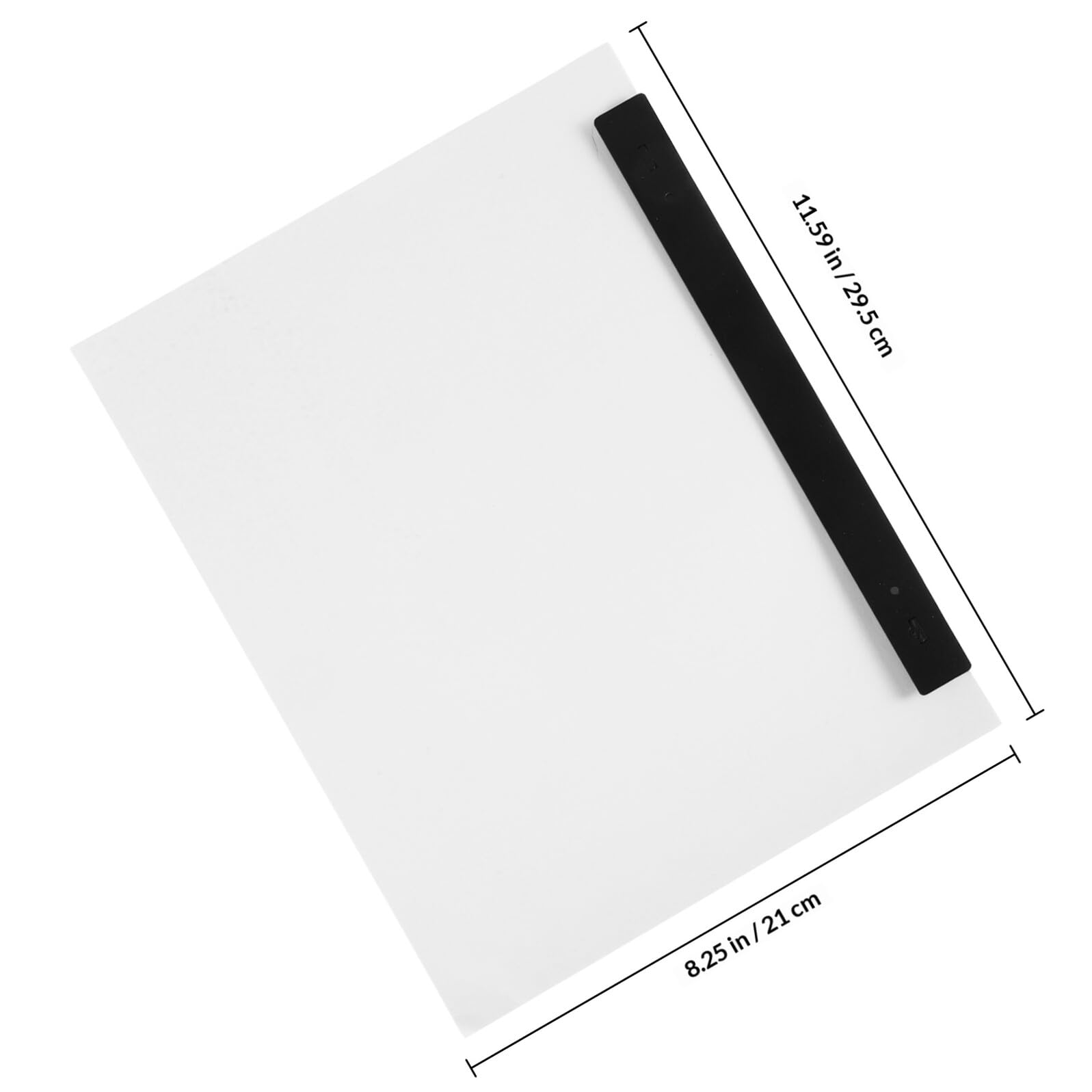 COHEALI Carta da Disegno 3 Fori con Righello di Posizionamento 200 Fogli Bianca per Fumetti per Artisti e Animatori in Progetti Artistici