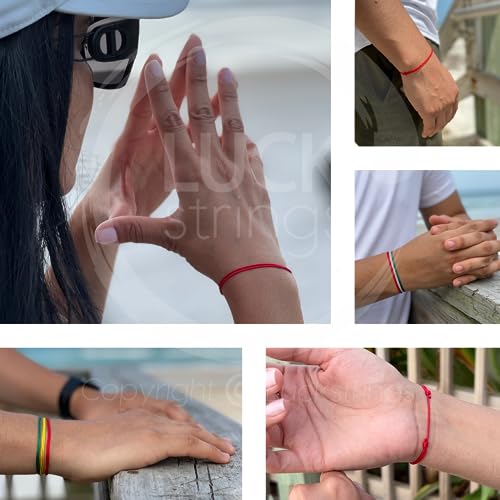 Encuentra la mejor selección de Pulseras rojas los más solicitados. 19 Imagen adicional