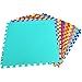 DREAMADE Tappeto Puzzle in Schiuma da 12 Pezzi, Tappeto Puzzle Colorato per Bambini, Tappeto Morbido da Bambini, 60 x 60 x 1 cm