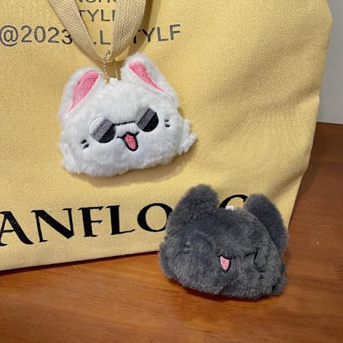 Image of PUCAPOCO JJK Keychain Kawaii Plush Anime Keychain Bag Charms for Purse Backpack Car Best Friend