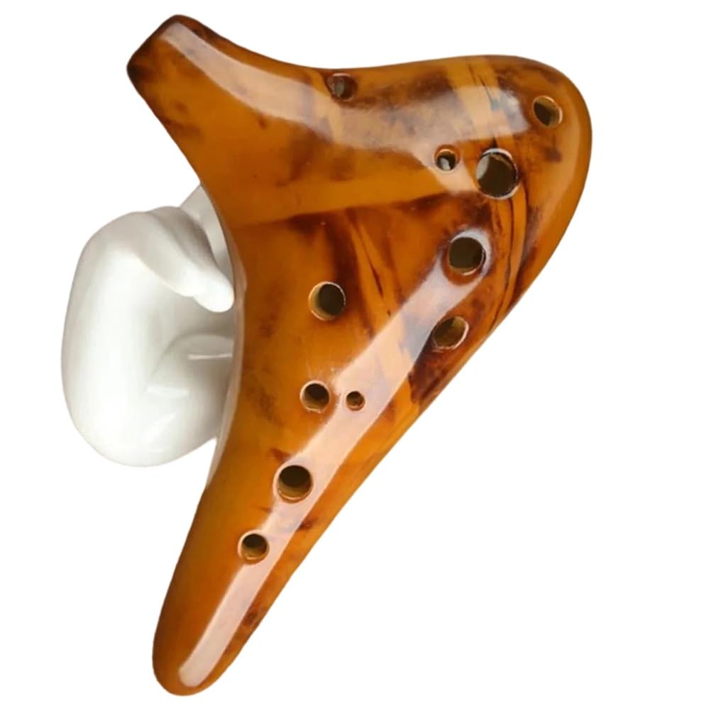 Professional Ocarina Beginner's 12-otworowa Alto C Ocarina