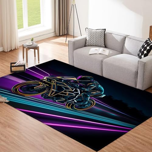 Tapis de sol moderne doux et lavable pour sécuriser une chambre - 3