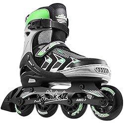 Patines Oxelo Niño Decathlon Hikole Patines en línea de Nivel básico para Hombres y Mujeres, Patines Baratos con rodamientos de Bolas ABEC-7 L(37-40)
