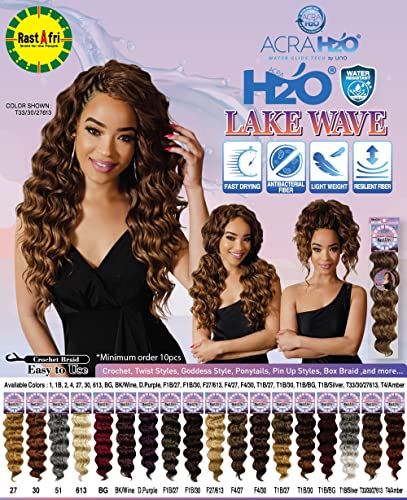 Rastafri H2O LAKE WAVE 18