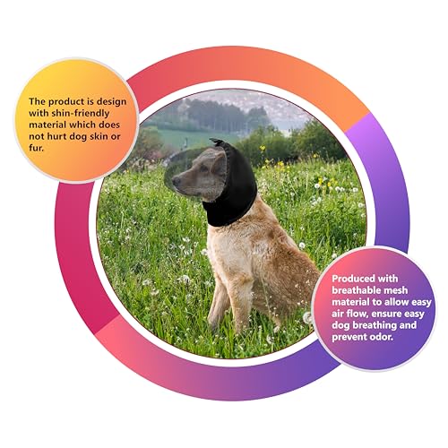 Image of LeongLzt Field Guard, Vet-Recommended Dog Safety Mesh Protector for Foxtails, Grass Seeds, Bugs and Debris - Premium Quality, Lightweight & Breathable