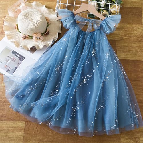 NNJXD Flower Girl's Wedding Dress Lace Sleeveless Tulle Summer Vintage Dresses2
