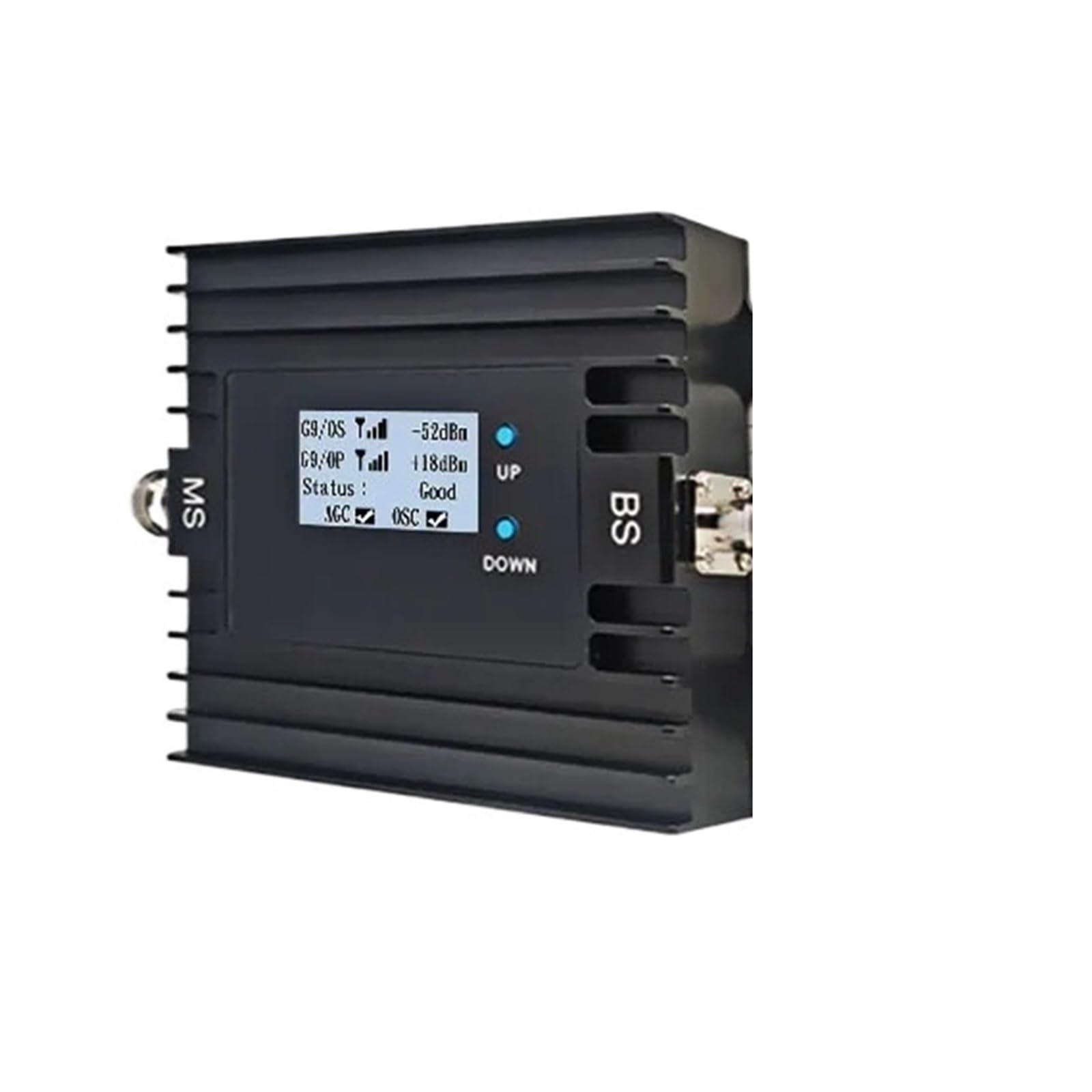 Amplificateur De Signal 4G/5G, 2G/3G/4G, GSM/LTE700, LTE800, EGSM900, DCS/LTE1800, Surveillance Par Application Facile Large Compatibilité(700-2100Mhz B28-B1)