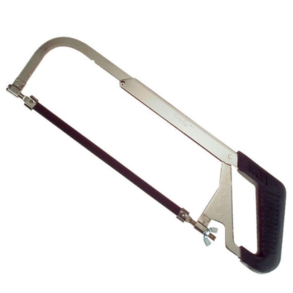 Scie à métaux haute tension à cadre solide (255 mm * 98 mm)