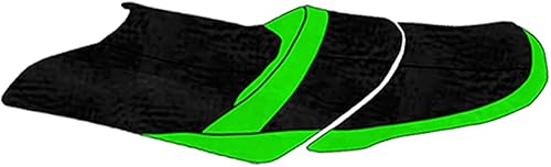 Miniatura 2 de BlackTip Jetsports Funda de asiento prémium compatible con Yamaha GP1800, VXR 2015-2018 (negronaranja)