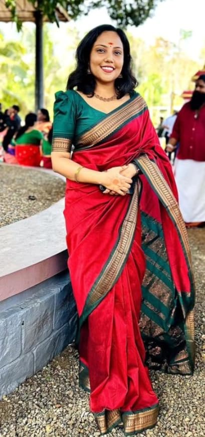Image of gadwal cotton sarees