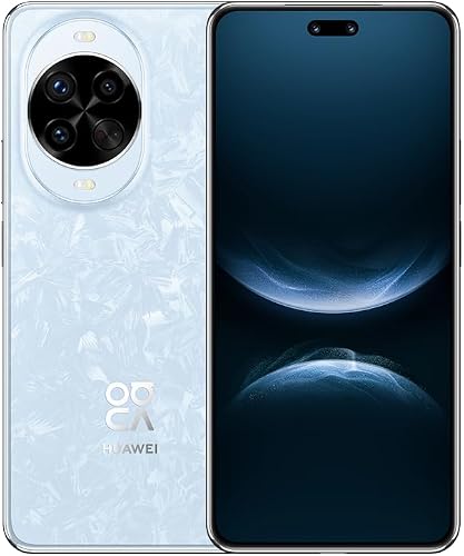 HUAWEI nova 14 Pro Smartphone 12GB+512GB Dual SIM | Ultra Chroma Camera - Crystal Blue