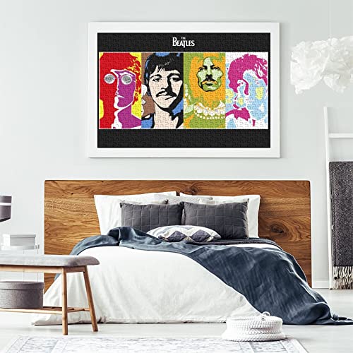 The Beatles Puzzle Adulte – Puzzle 1000 P – Photo De Groupe de Rock Musique – Adultes Et Enfants – Puzzle De Qualité Supérieure 1000pcs (75x50cm) - Les Beatles, Paul McCartney, John Lennon, RIngo Starr, George Harrison The Beatles Puzzle Adulte - Puzzle 1000 P - Photo De Groupe de Rock Musique - Adultes Et Enfants - Puzzle De Qualité Supérieure 1000pcs (75x50cm) – Image 8