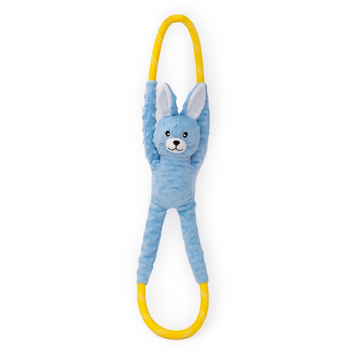 ZippyPaws Easter RopeTugz - Bunny