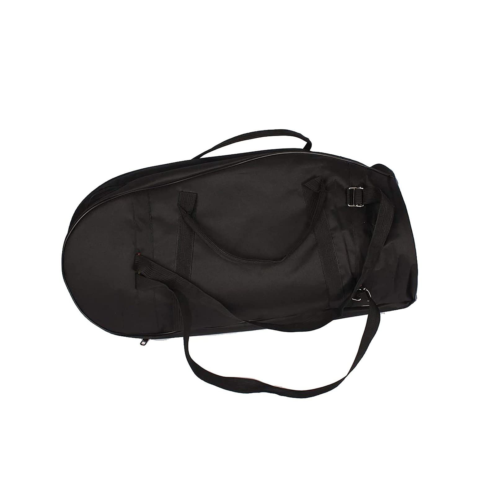 Housse de transport pour euphonium - Imperméable - Oxford - Design durable pour instruments de musique - Avec sac d'amortissement - Compatible avec le cor ténorhorn