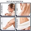 Intimate-Whitening-Cream-Made-in-USA-Skin-Lightening-Gel-for-Body-Face-Bikini-and-Sensitive-Areas-Underarm-Bleaching-Cream-with-Mulberry-Extract-Arbutin-Licorice-Extract-17-oz Intimate Whitening Cream - Made in USA Skin Lightening Gel for Body, Face, Bikini and Sensitive Areas - Underarm…