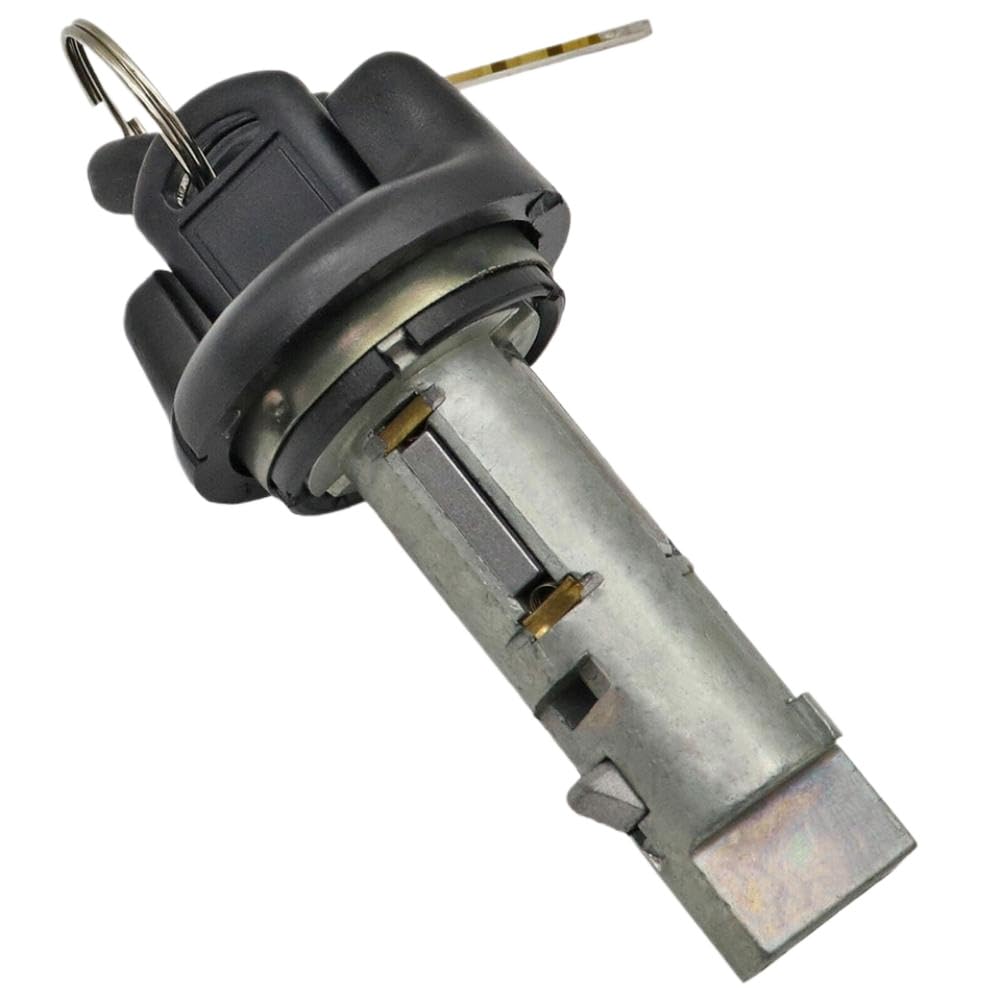 Ignition Key Lock Cylinder Replacement Compatible with S10 Astro C1500 Suburban 95-97