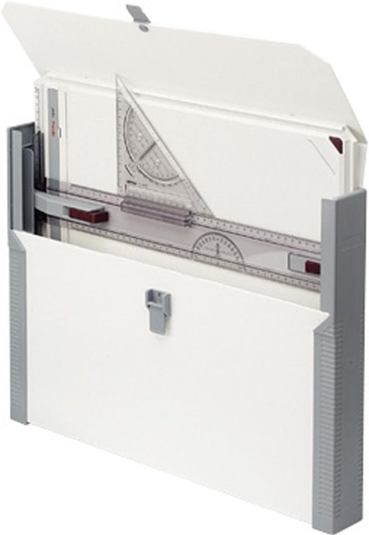 Planche à Dessin A3 Multifonctionnelle Avec Règle Parallèle Et Angle Réglable - Pour Étudiants Et Architectes