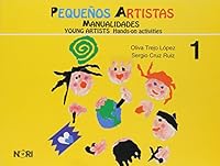 Pequenos Artistas 1/ Small Artist 1 (Spanish Edition) 9681854640 Book Cover