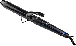 Lizz Professional Modelador De Cabelo Luxury 33 Mm Preto Bivolt