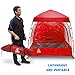 CoverU Sports Tent Pod For 3-4 People - RAIN or Sun Protection – NEW Large Pop Up Climate Canopy Shelter – Soccer, Football, Softball & Other Sporting Events and Parades - Patented and Patents Pending