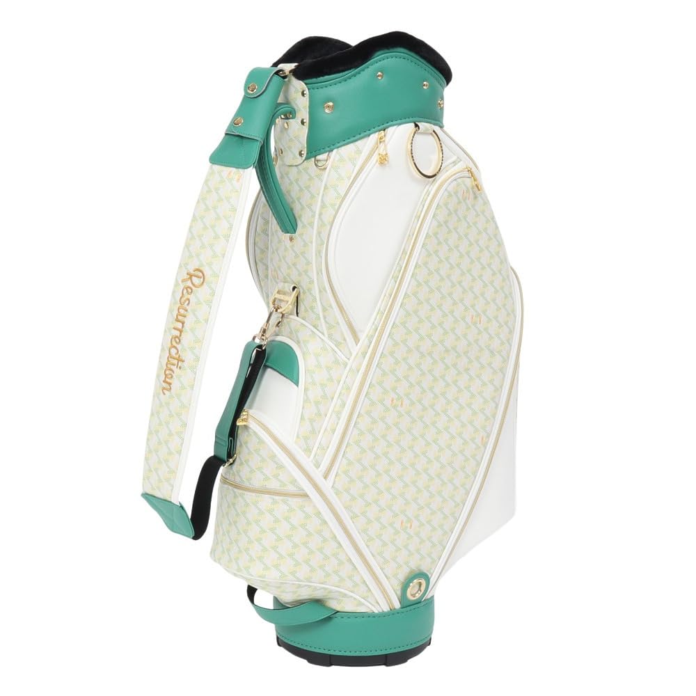 Amazon | レザレクション（Resurrection） ゴルフ キャディバッグ 9型