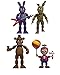 Funko Five Nights at Freddy's 4 Figure Pack(2 Set), 2