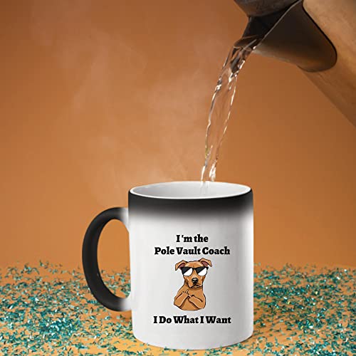 Funny Gift For Pole Vault Coaches I Do What I Want 11Oz 15Oz Color Changing Mug #TOP1