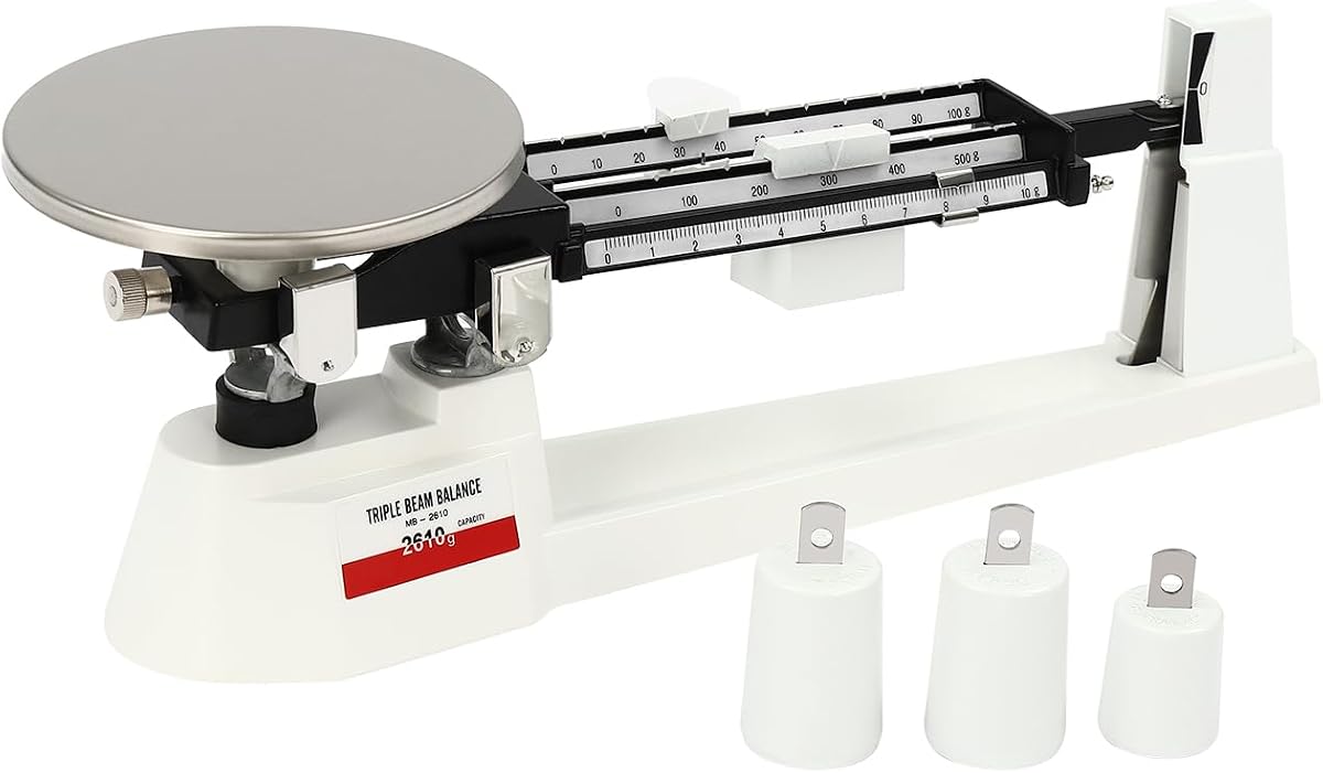 Triple Beam Scale 2610g x 0.1g