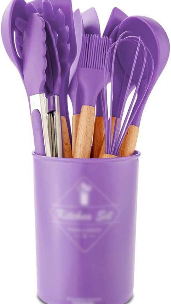 Thickened Anti-scalding Rice Spoon Frying Shovel Kitchenware Set Kitchen