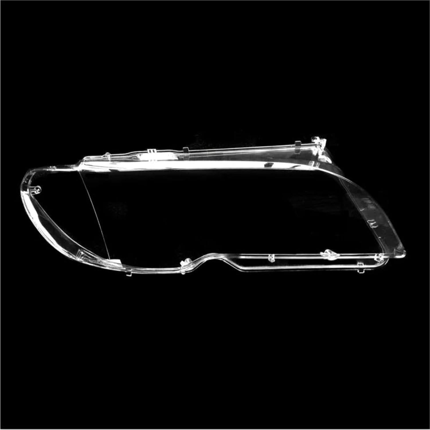 Car Lamp Hoods For BMW E46 3 Series Coupe 2003 2004 2005 2006 2007 Headlamp Lens Shell Headlight Cover Transparent Lampshade Housing Car Headlight Cover